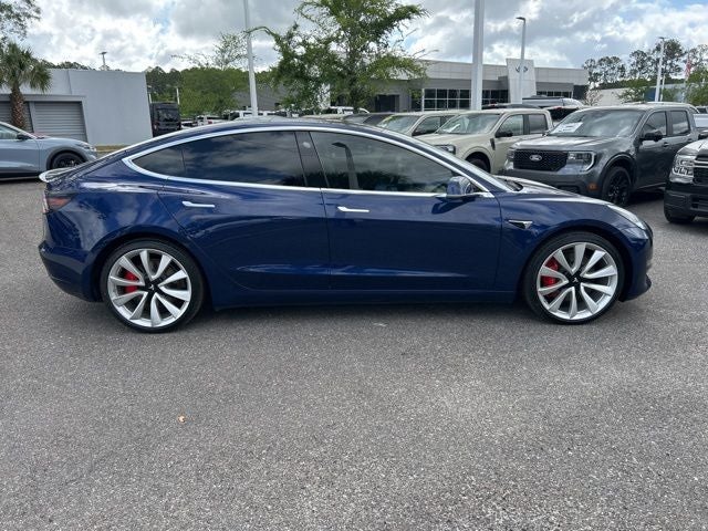 2018 Tesla Model 3 Long Range