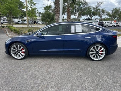 2018 Tesla Model 3 Long Range