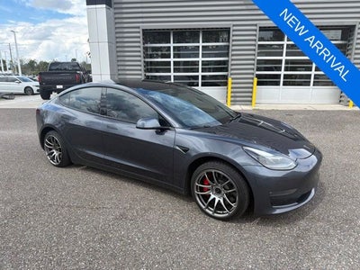 2021 Tesla Model 3 Performance