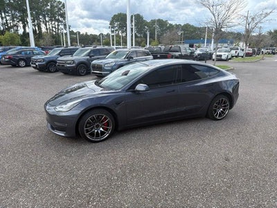 2021 Tesla Model 3 Performance