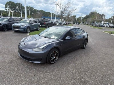2021 Tesla Model 3 Performance