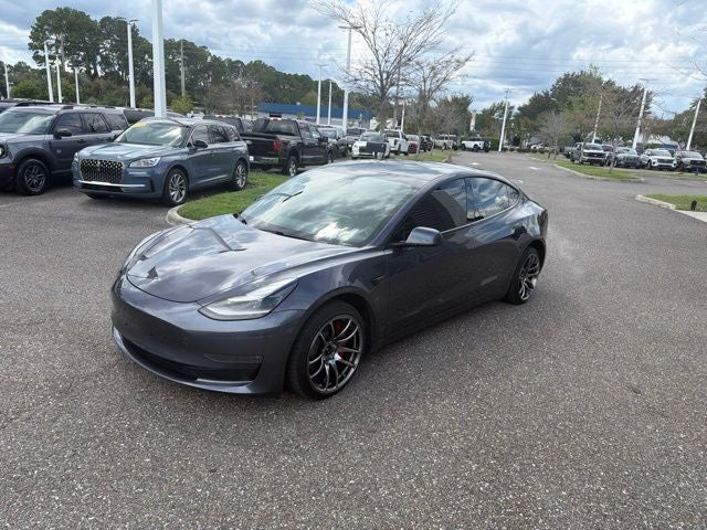 2021 Tesla Model 3 Performance