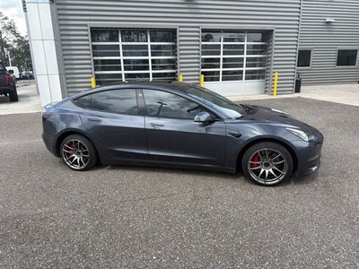 2021 Tesla Model 3 Performance