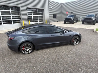 2021 Tesla Model 3 Performance