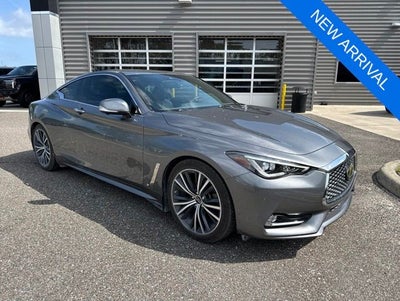 2021 INFINITI Q60 3.0t LUXE