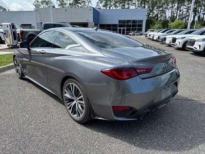 2021 INFINITI Q60 3.0t LUXE