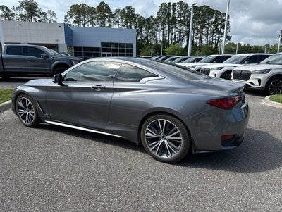 2021 INFINITI Q60 3.0t LUXE