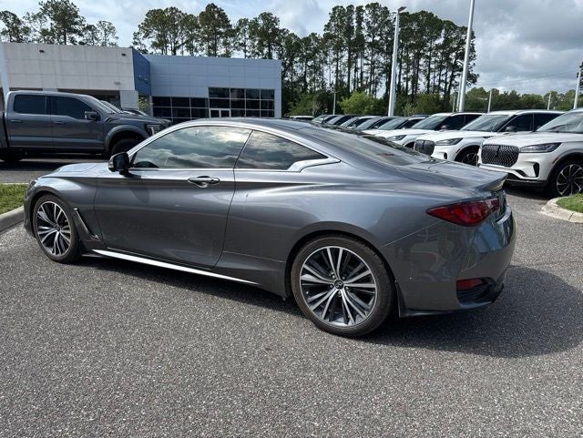 2021 INFINITI Q60 3.0t LUXE
