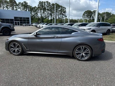 2021 INFINITI Q60 3.0t LUXE