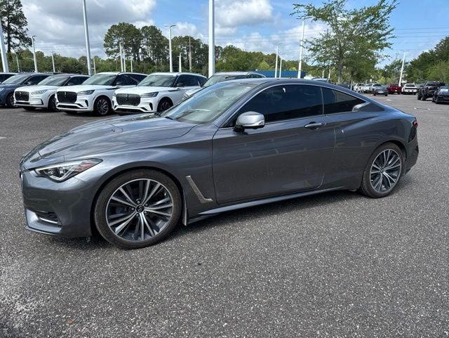 2021 INFINITI Q60 3.0t LUXE