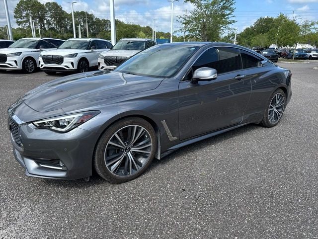 2021 INFINITI Q60 3.0t LUXE