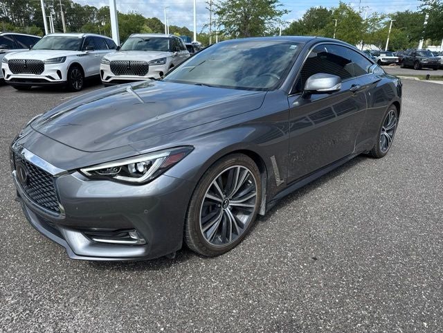 2021 INFINITI Q60 3.0t LUXE