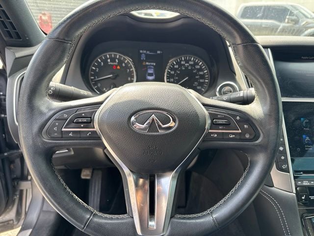 2021 INFINITI Q60 3.0t LUXE