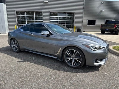 2021 INFINITI Q60 3.0t LUXE
