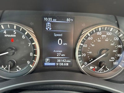 2021 INFINITI Q60 3.0t LUXE