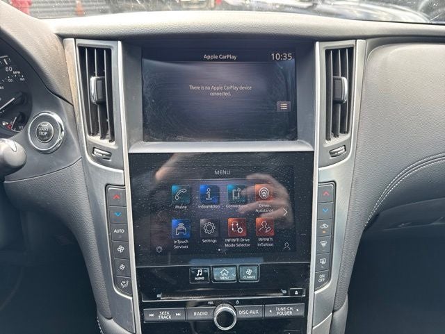 2021 INFINITI Q60 3.0t LUXE