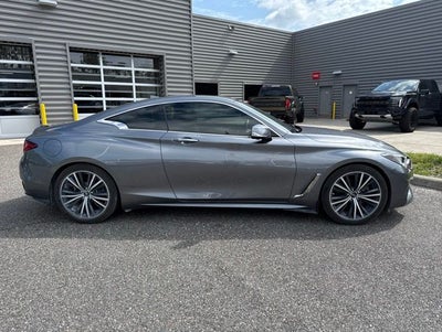 2021 INFINITI Q60 3.0t LUXE