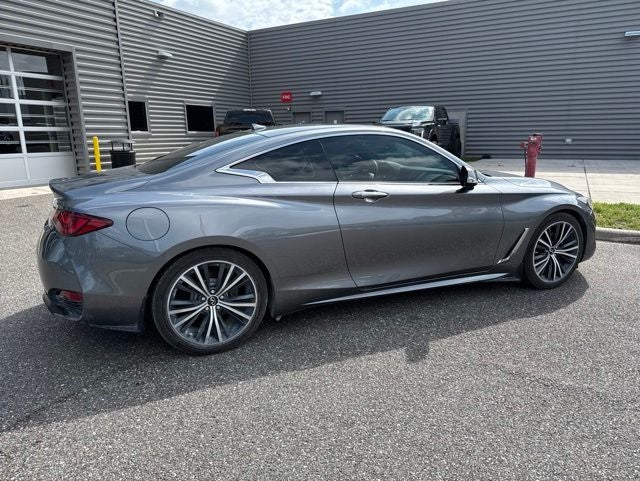 2021 INFINITI Q60 3.0t LUXE