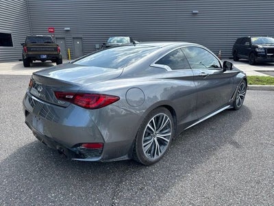 2021 INFINITI Q60 3.0t LUXE