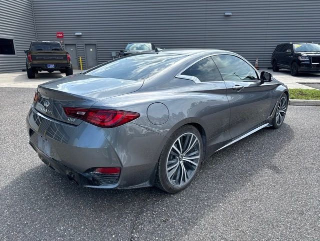 2021 INFINITI Q60 3.0t LUXE