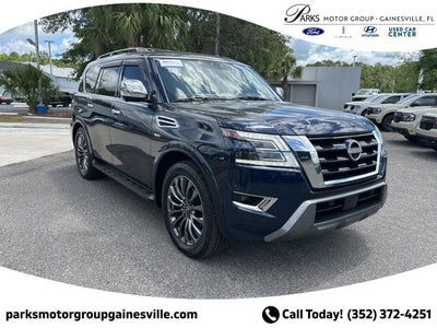 2021 Nissan Armada Platinum