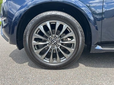 2021 Nissan Armada Platinum