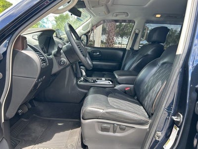 2021 Nissan Armada Platinum