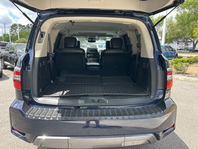 2021 Nissan Armada Platinum