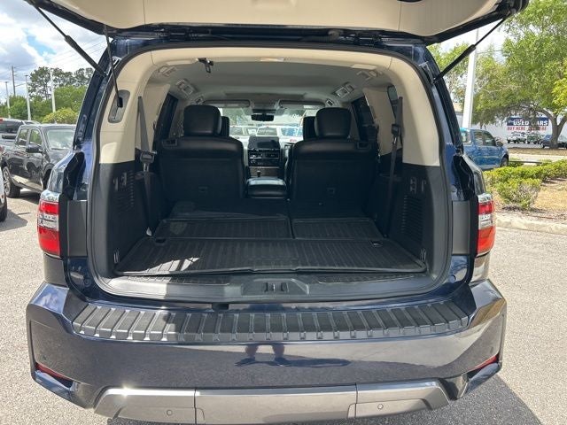 2021 Nissan Armada Platinum