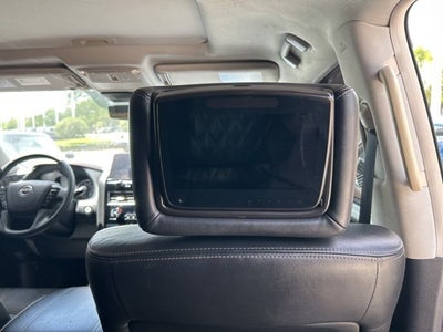 2021 Nissan Armada Platinum