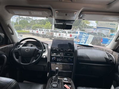 2021 Nissan Armada Platinum