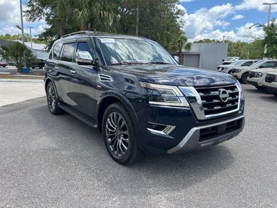 2021 Nissan Armada Platinum