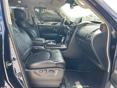 2021 Nissan Armada Platinum