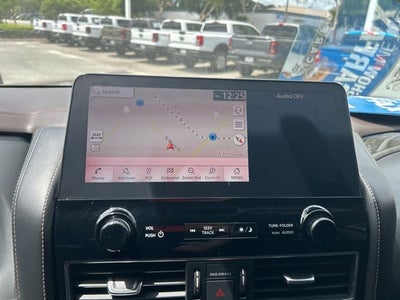 2021 Nissan Armada Platinum