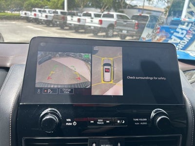 2021 Nissan Armada Platinum
