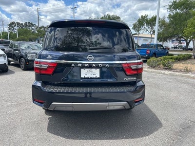 2021 Nissan Armada Platinum
