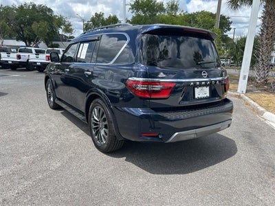 2021 Nissan Armada Platinum