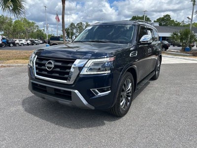 2021 Nissan Armada Platinum