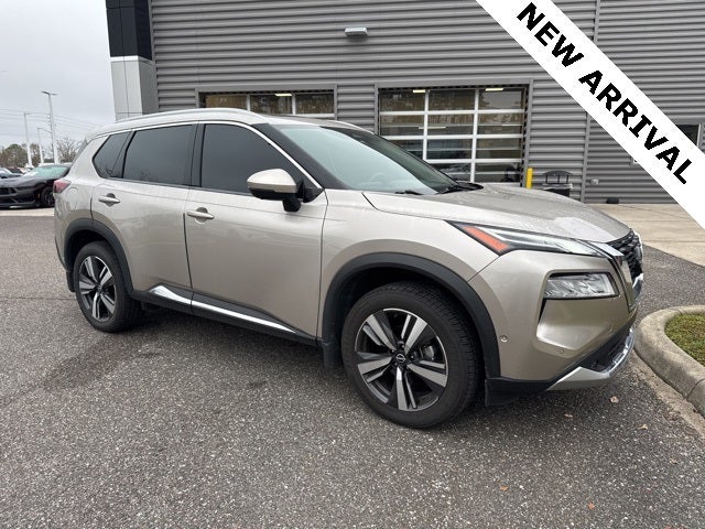 2022 Nissan Rogue Platinum