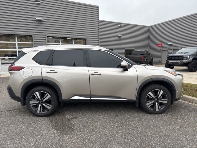 2022 Nissan Rogue Platinum