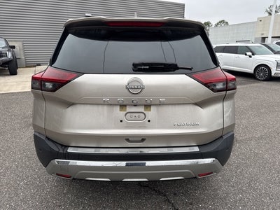 2022 Nissan Rogue Platinum