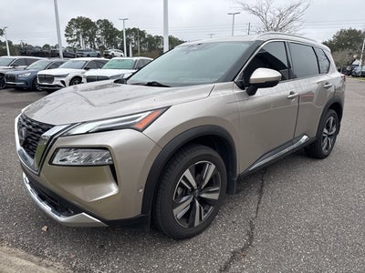 2022 Nissan Rogue Platinum