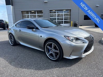 2017 Lexus RC 350