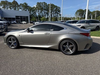 2017 Lexus RC 350