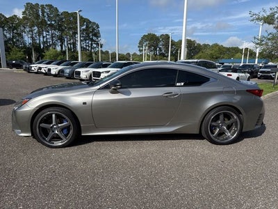 2017 Lexus RC 350