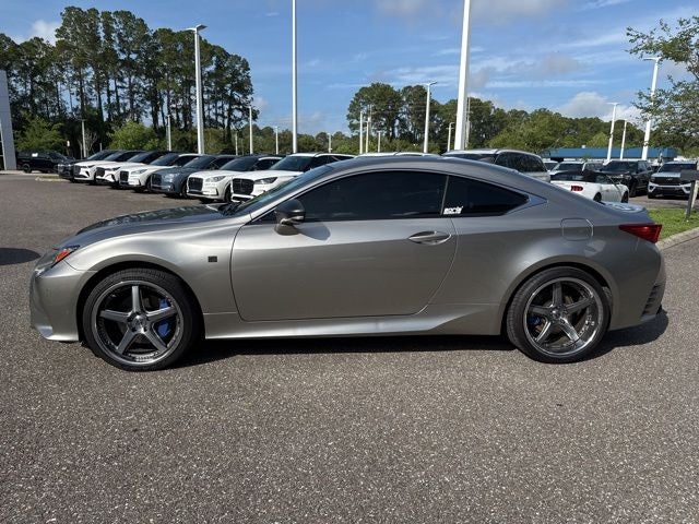 2017 Lexus RC 350