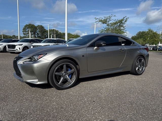 2017 Lexus RC 350