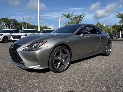 2017 Lexus RC 350