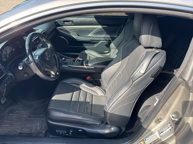 2017 Lexus RC 350