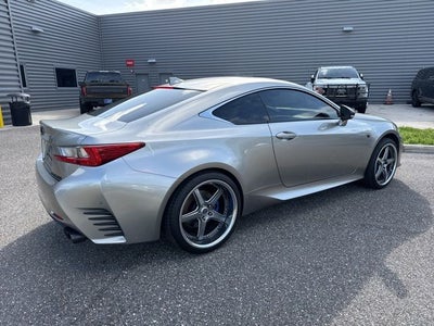 2017 Lexus RC 350